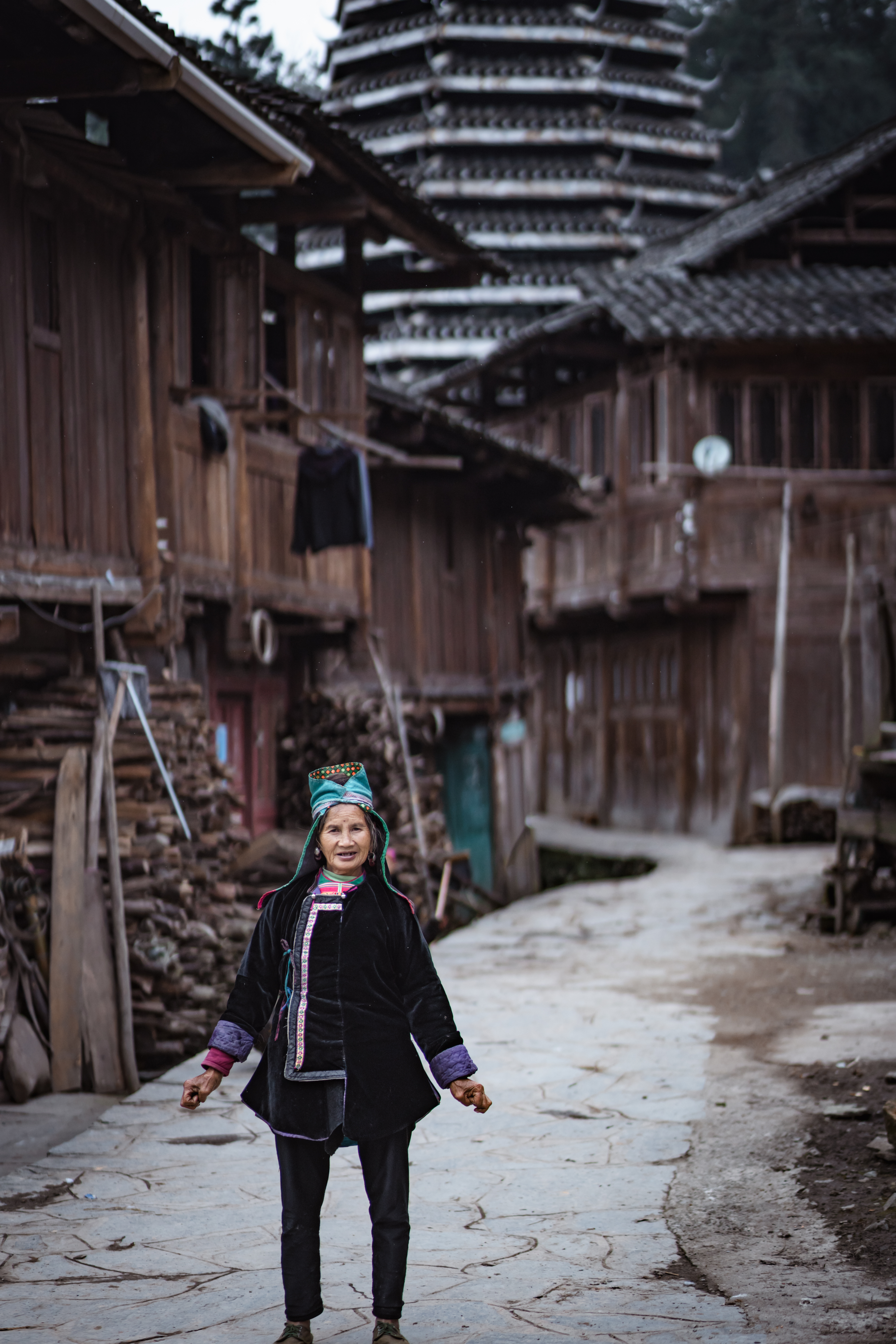 贵州人少景美的小村寨,贵州特色寨子