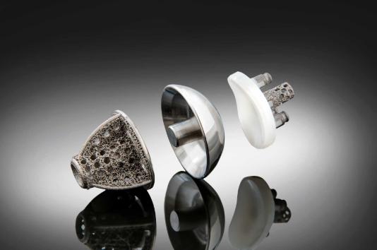 激光3D打印无茎肩关节植入物