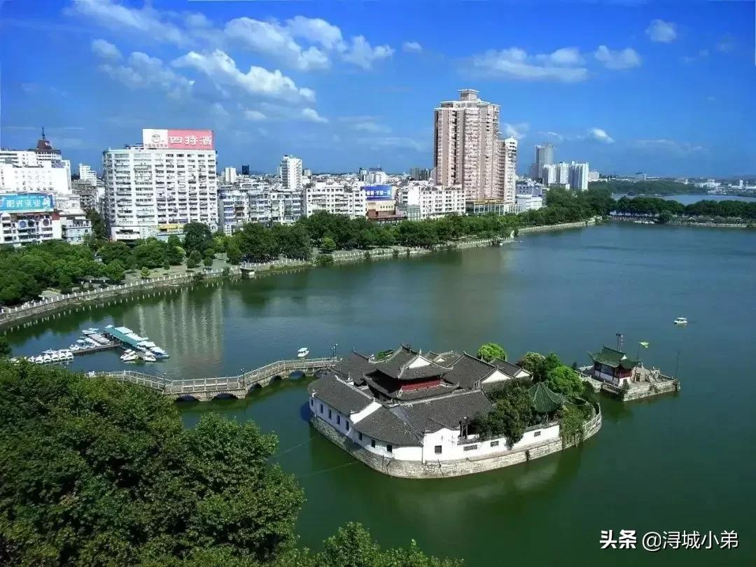 赣州人眼中的九江,我眼中的九江