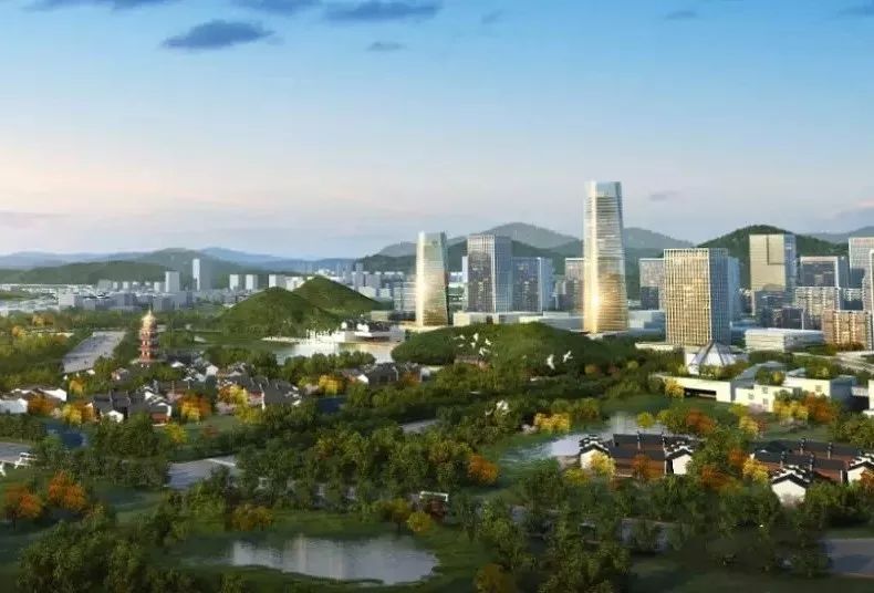 北仑区发展历程,北仑区35年规划