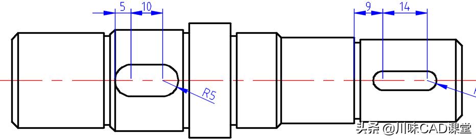 autocad3d建模,用autocad画零件平面图教程