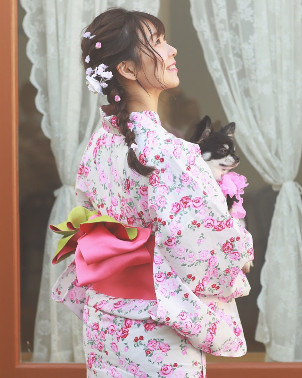 适合少女的浴衣 (夏日可爱浴衣)