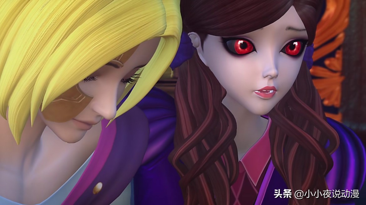 叶罗丽精灵梦每个人缔结契约,叶罗丽精灵梦谁和谁缔结契约