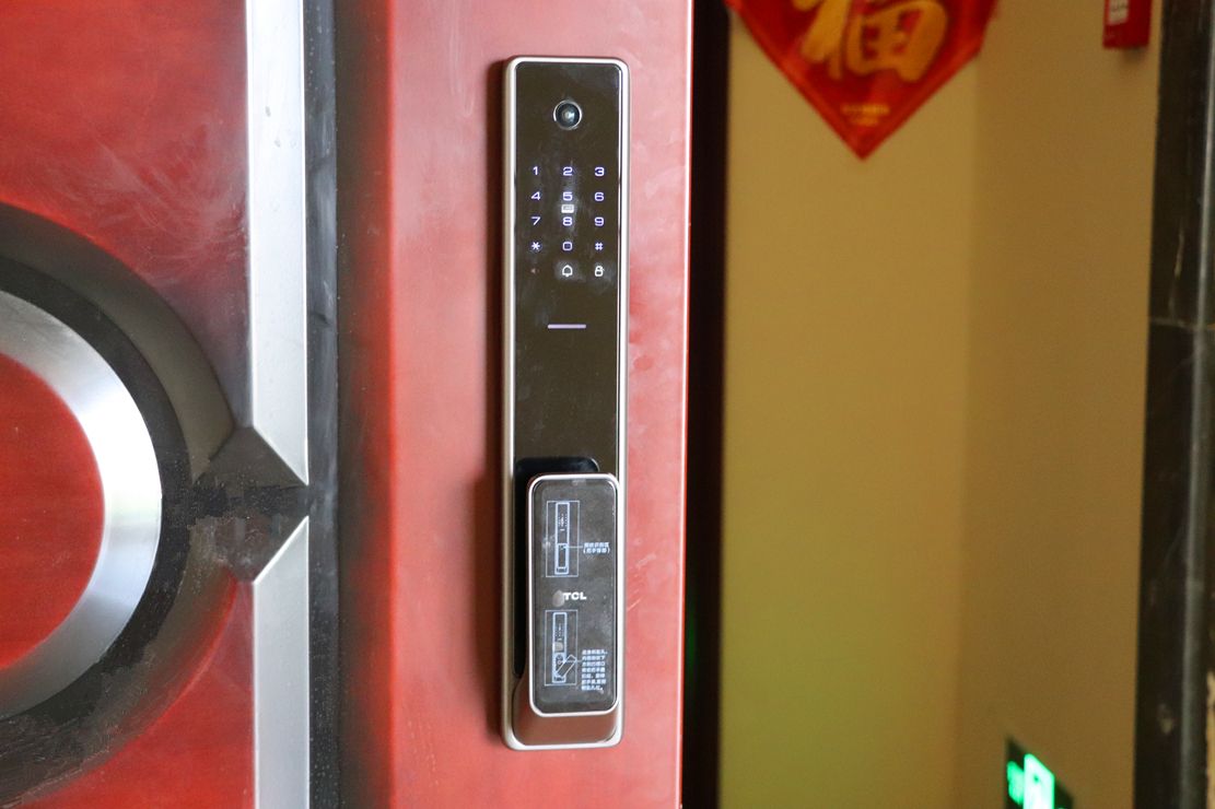 tcl智能门锁k7j怎么使用,tclk7j智能门锁如何调整锁舌