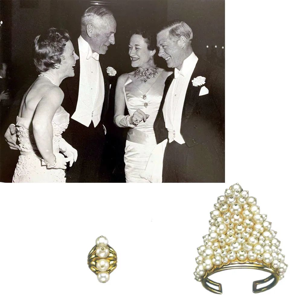 温莎公爵夫人拥有的经典珠宝,2010年温莎公爵夫人珠宝系列拍卖