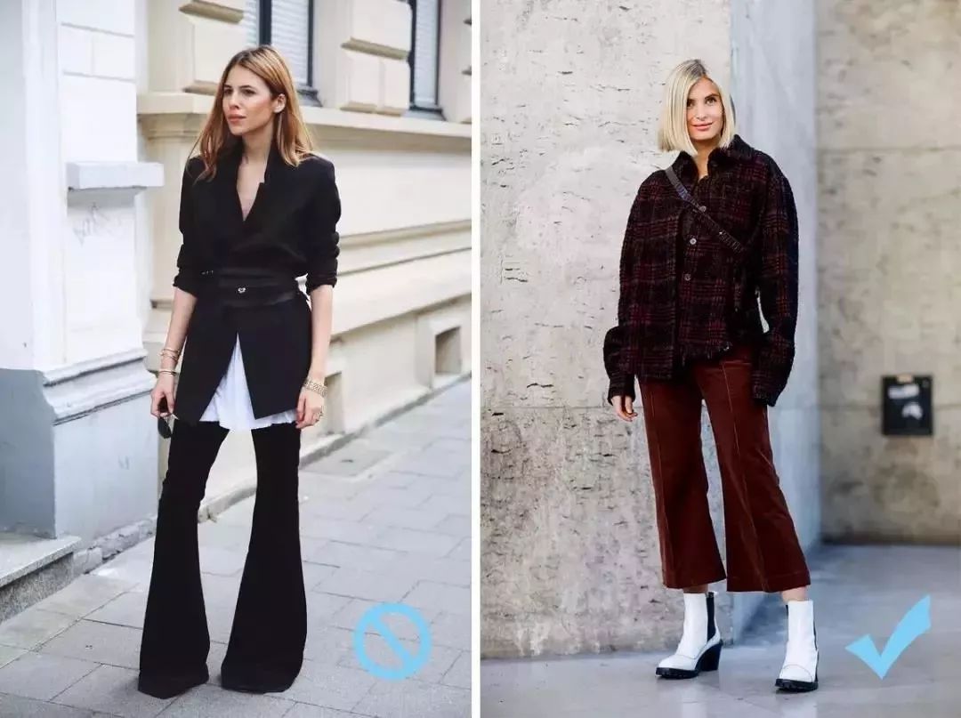 腿胖穿什么裤子避免尴尬区,超级大粗腿可穿显瘦裤