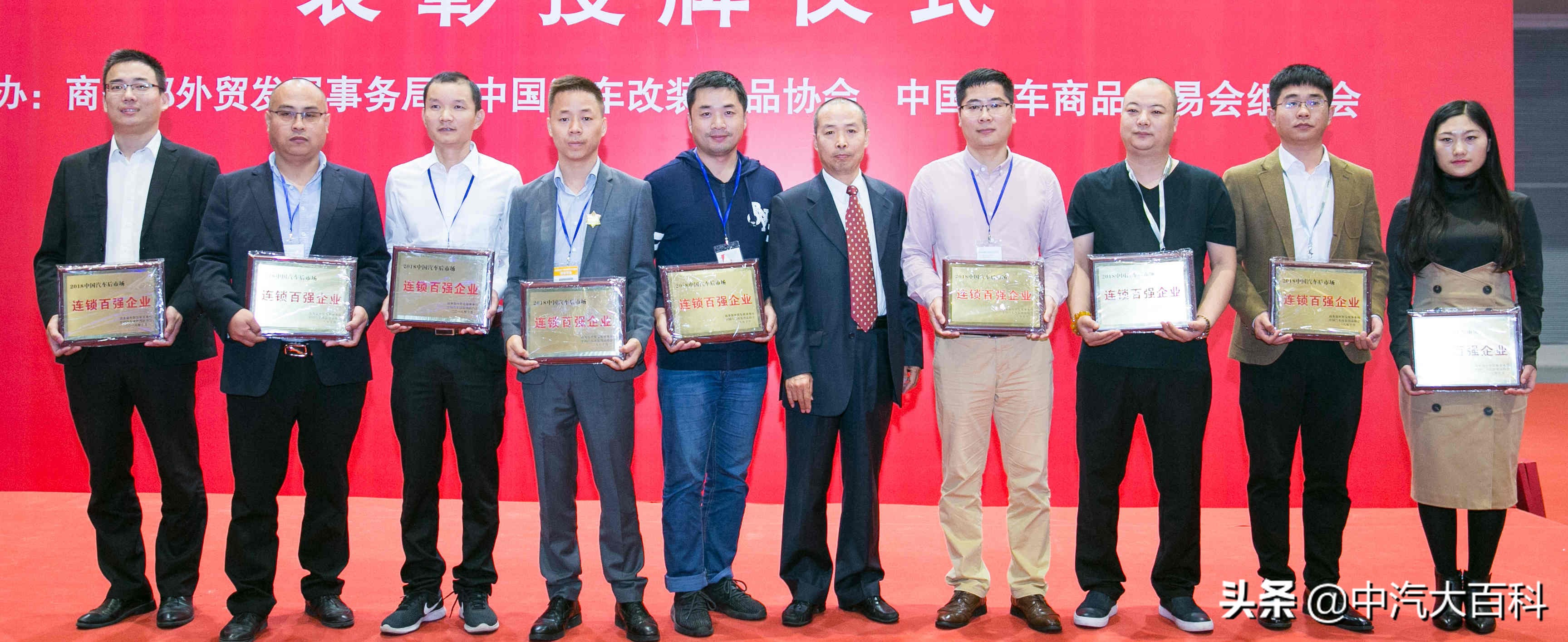 国家级荣誉档案：第二批190家企业（连锁百强/市场/团体）