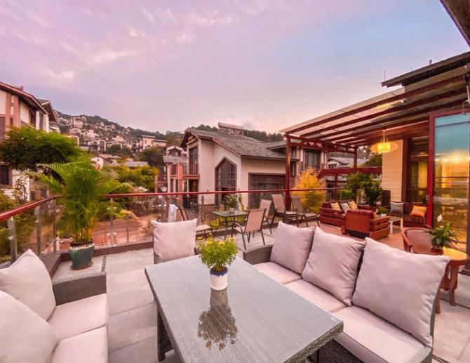 清远别墅温泉度假大泳池四房,清远市别墅温泉旅游度假