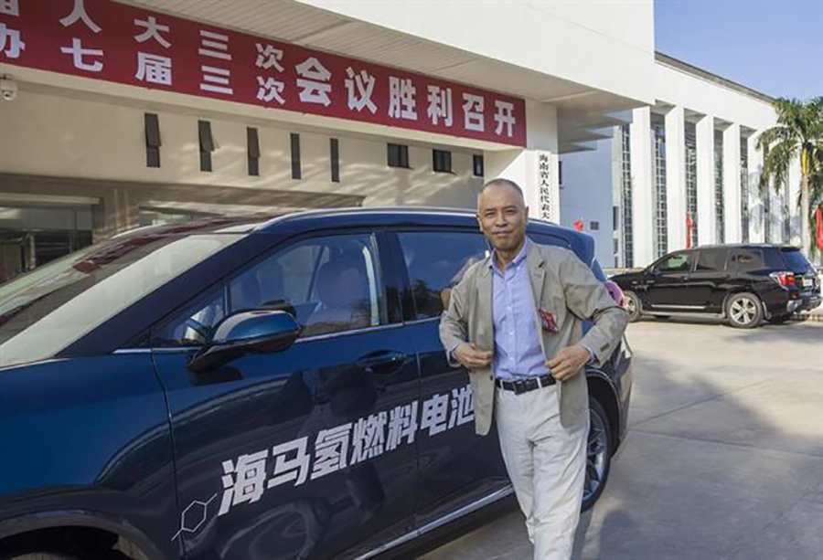 加氢3分钟能跑800km，这才是海马汽车的王炸