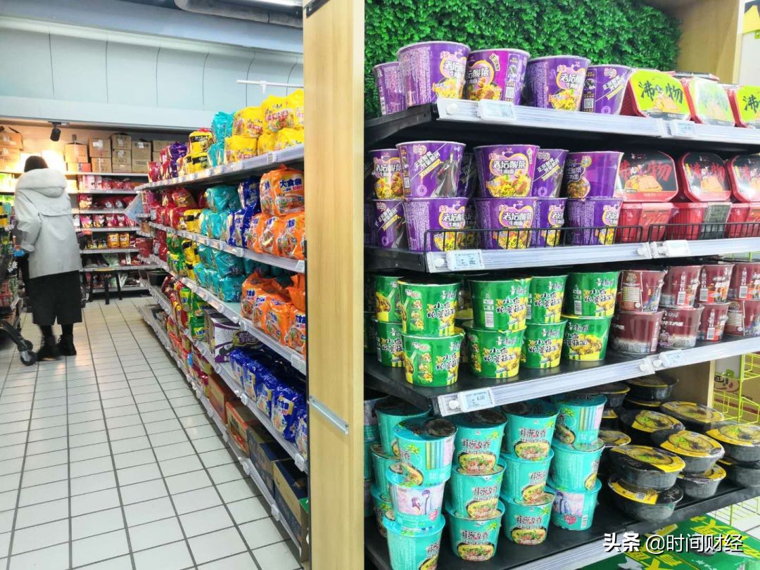 康师傅方便面市场份额与利润,康师傅方便面2021年销量