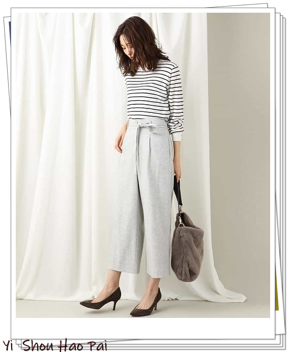 细横条纹较宽的怎么穿,横条纹适合什么人穿