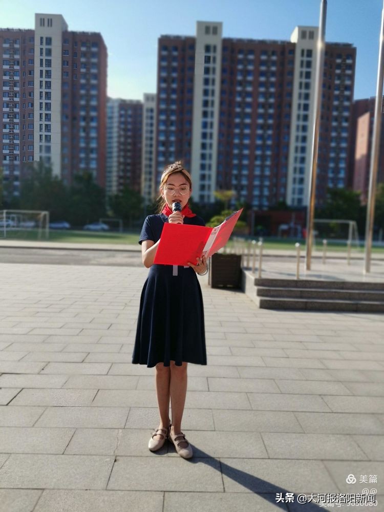 2019年洛一高附小,洛一高附小的开学典礼