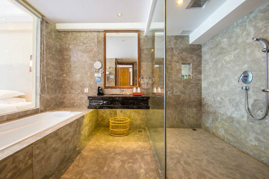 「海陵岛海韵戴斯」++大型海景泳池+儿童水上乐园+7里沿海栈道