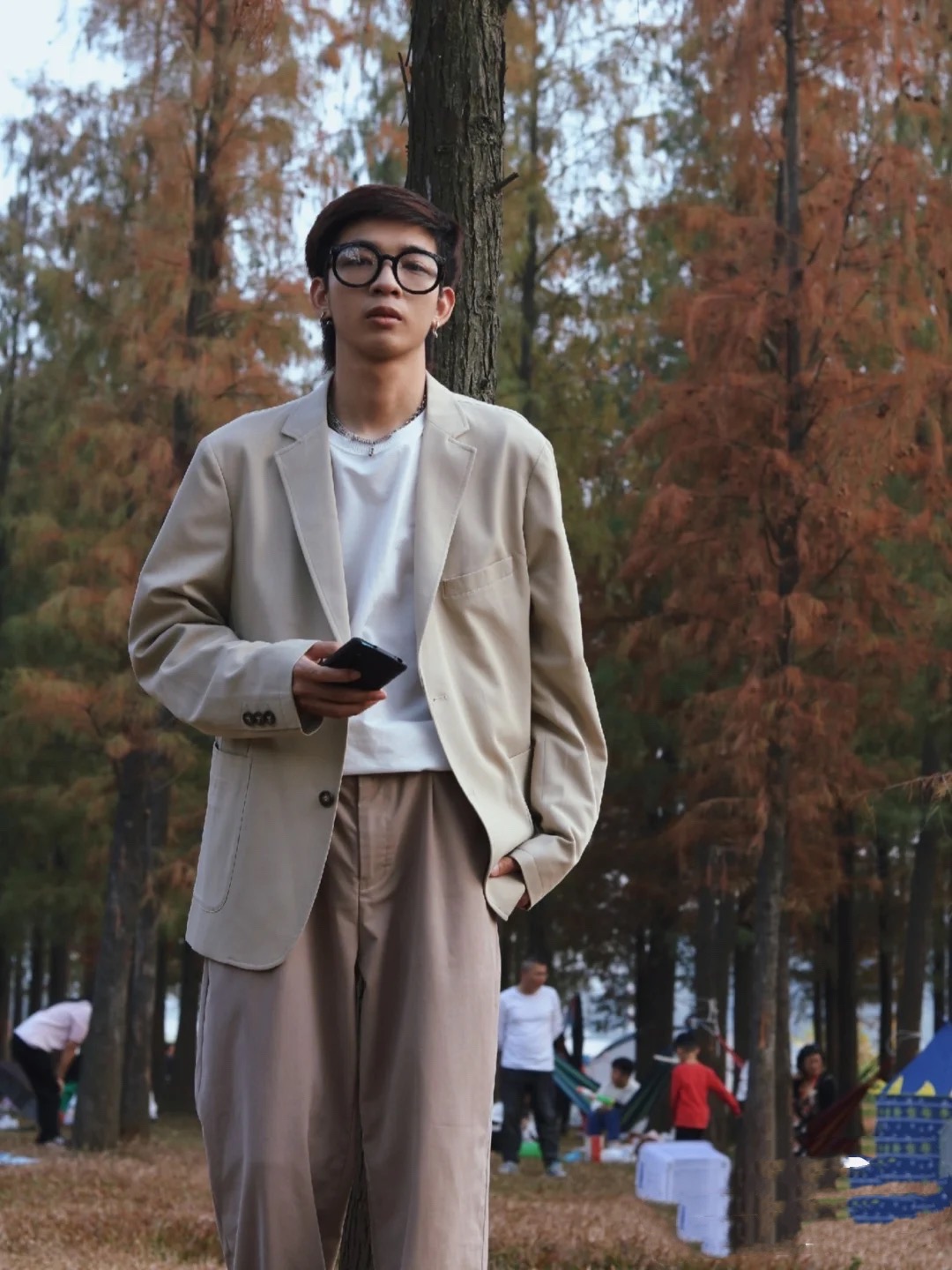 春季西装内搭男士穿搭技巧,西装休闲搭配男潮冬季