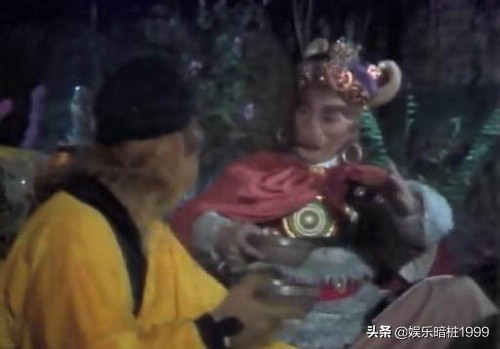 西游记蜘蛛精男的演的,西游记蜘蛛精正脸照