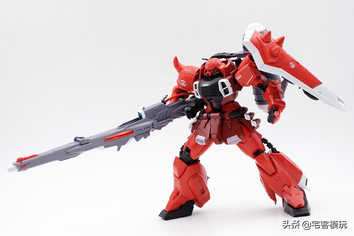 扎古勇士mg测评,mg露娜扎古限定