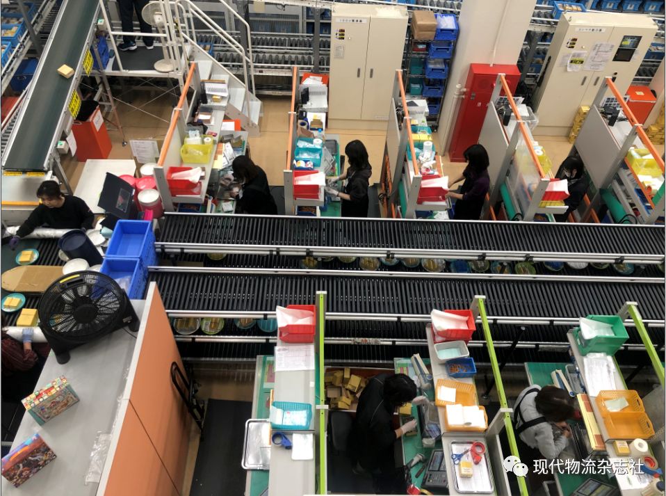 「前方」2018冬季·日本物流考察团Day2