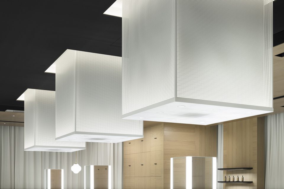 资生堂改造,资生堂旗舰店改造效果图