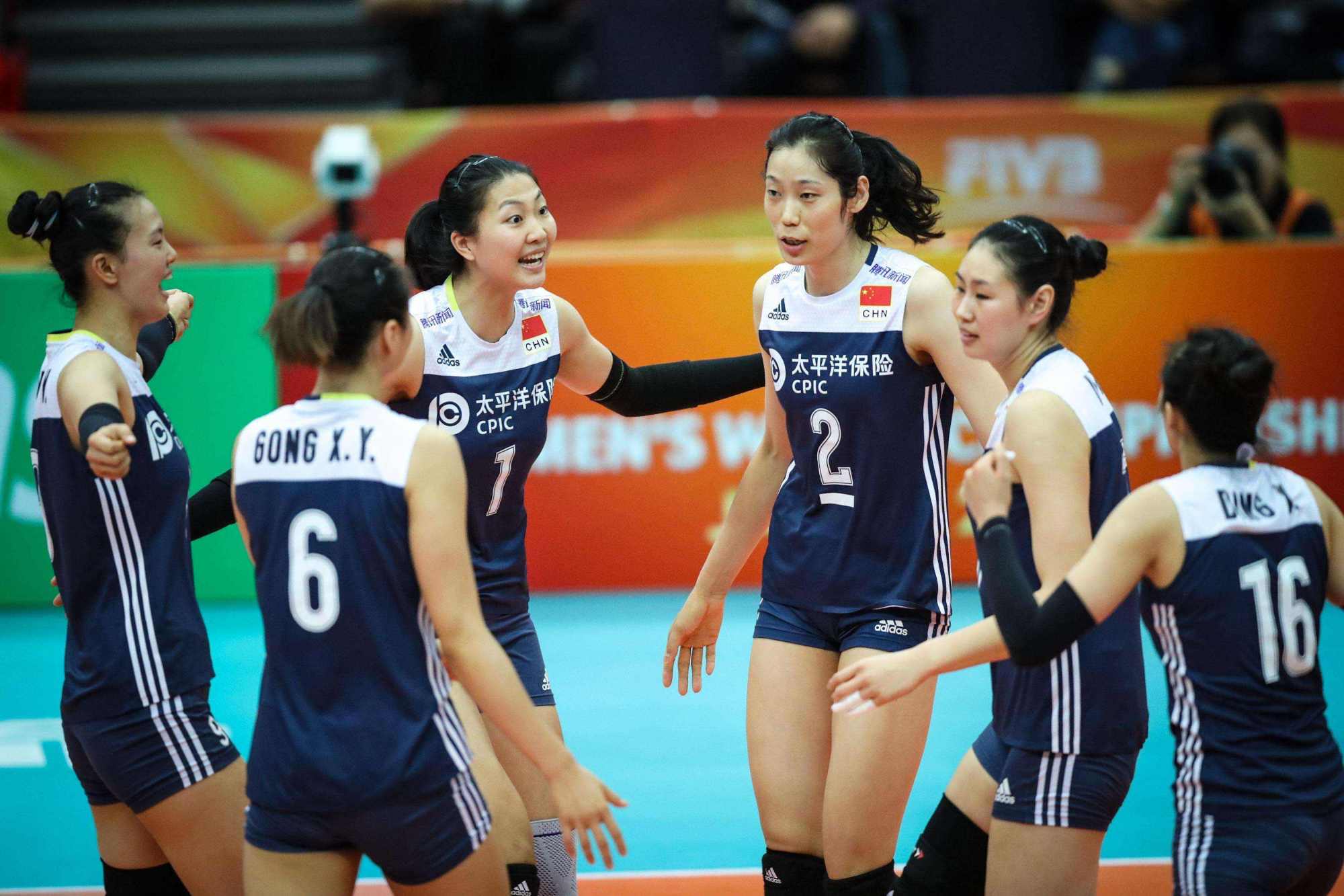 中国女排精心备战奥运会,中国女排打东京赛视频