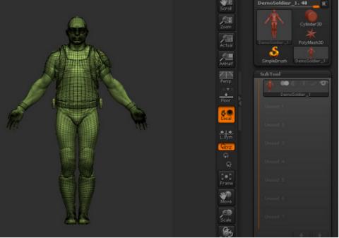 zbrush山脉模型建模方法,zb建模大神
