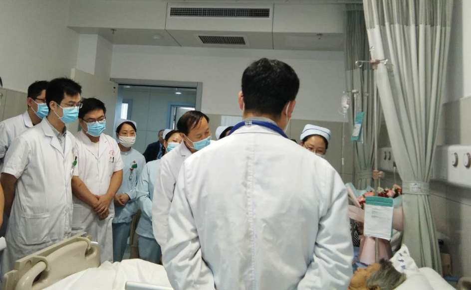 祝88岁直肠癌患者术后顺利出院—南阳医专一附院普通外科四病区