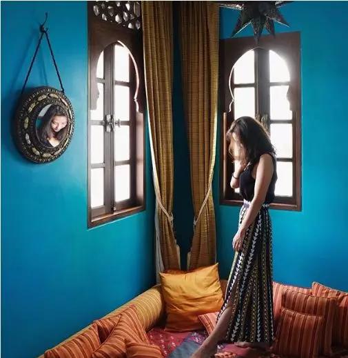 泰国清迈摩洛哥风酒店,摩洛哥风情酒店