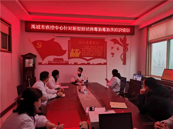 禹城市抗击疫情视频,疾控人员抗击疫情事迹