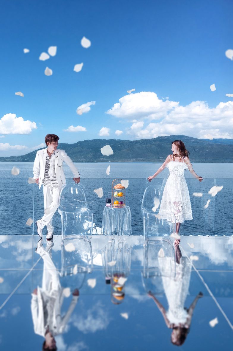 分享婚礼客片,客片分享英文