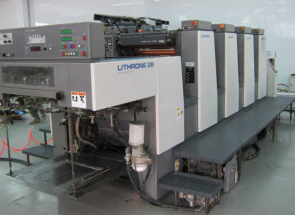 目前最好的胶印机,国产胶印机十大排名