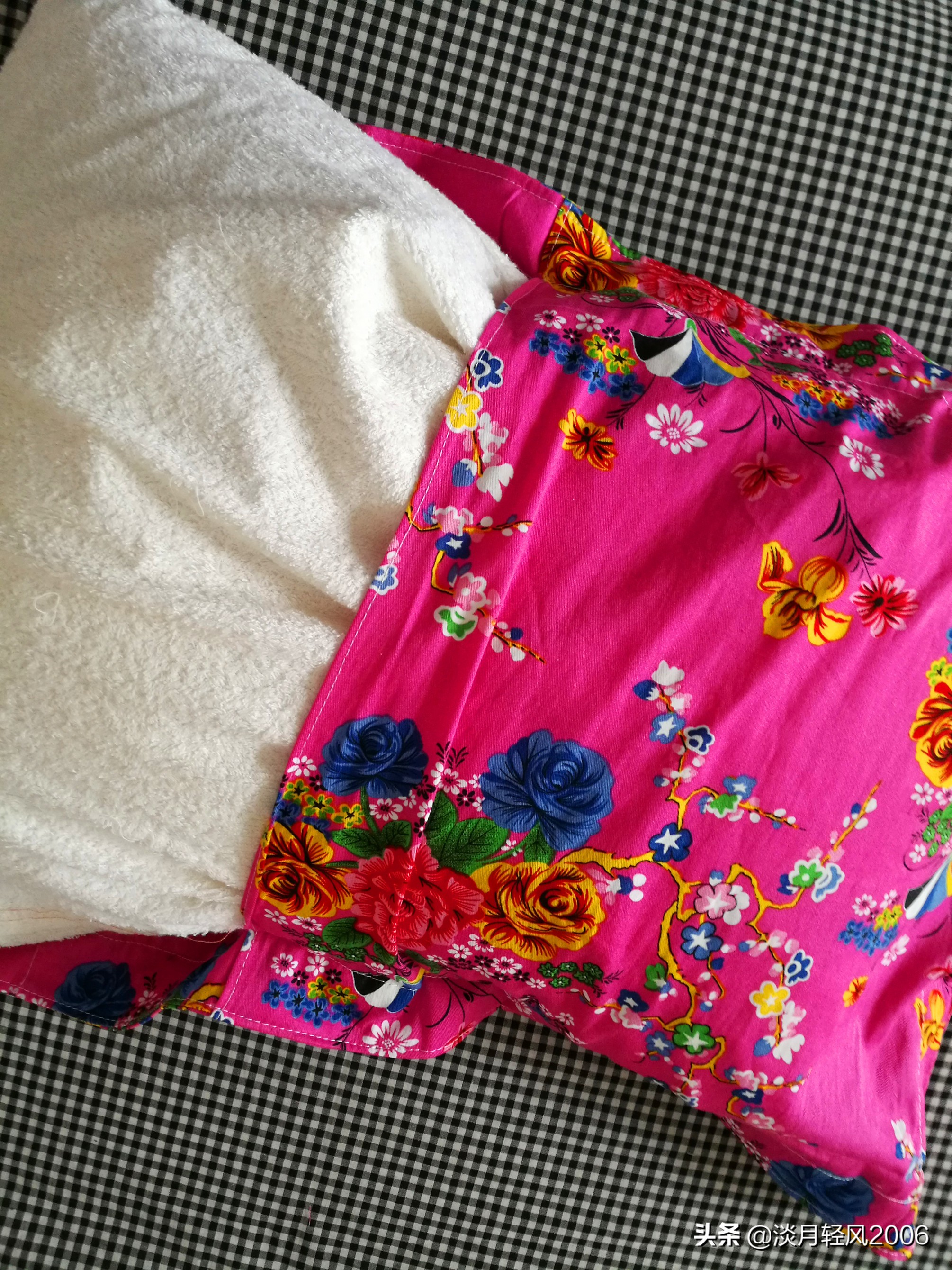 长90厘米宽2.5的布可以做信封枕套,简易枕套制作教程手工