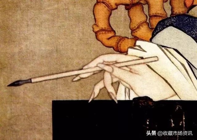 中国百位高寿名人书画展,寿从笔端来意思