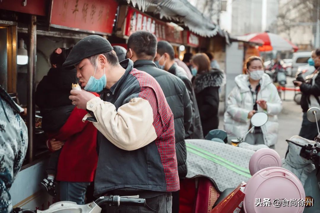 徐州百年丰储街,300多家美食,我们不说再见
