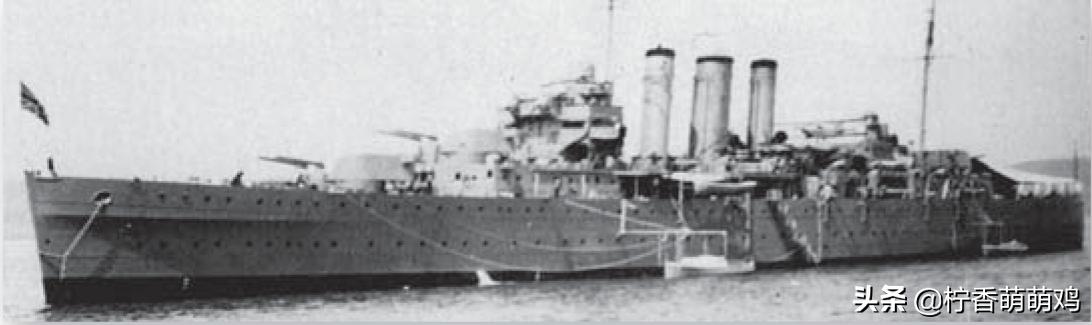 英国轻巡洋舰发展史,盘点英国重巡洋舰