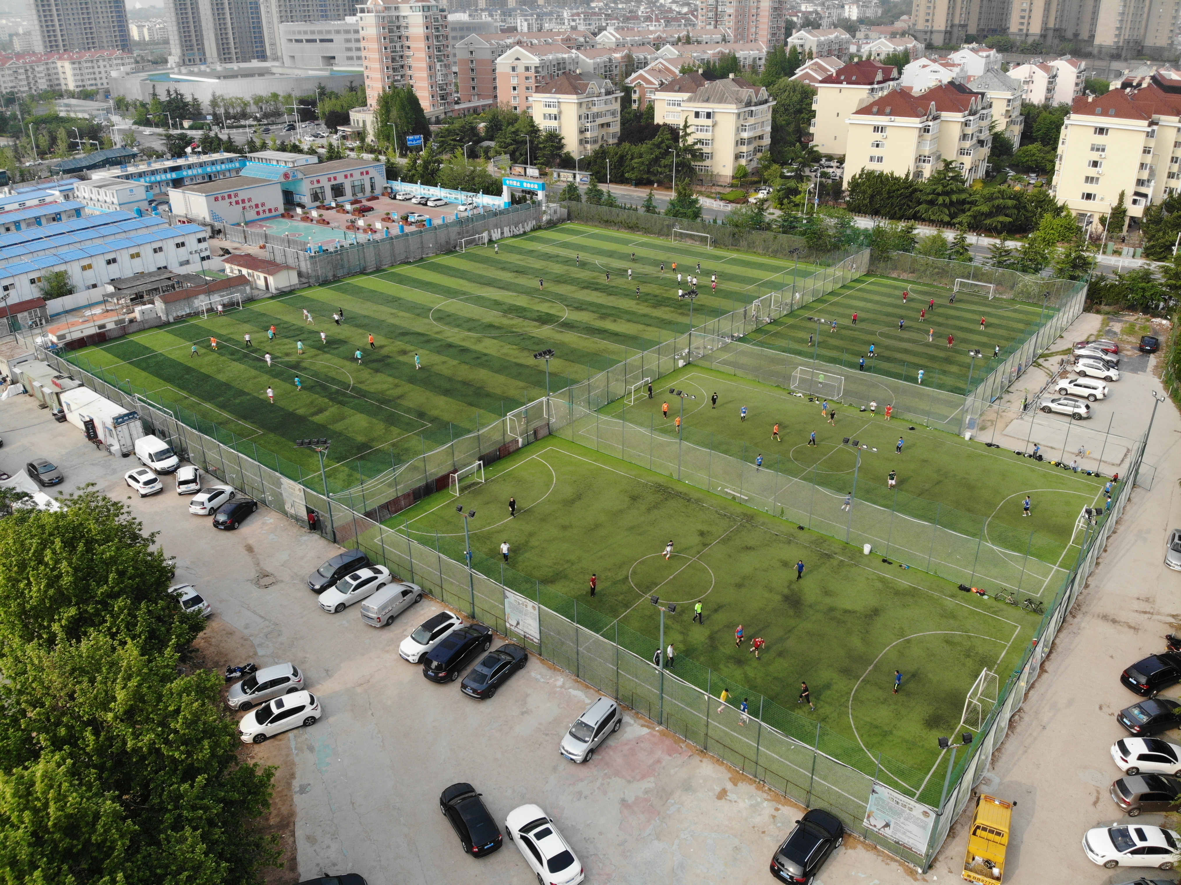 青岛红狮青训,青岛红狮足球俱乐部训练基地