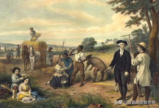 美国各州地名来历,美国各州及各城市地名的来历