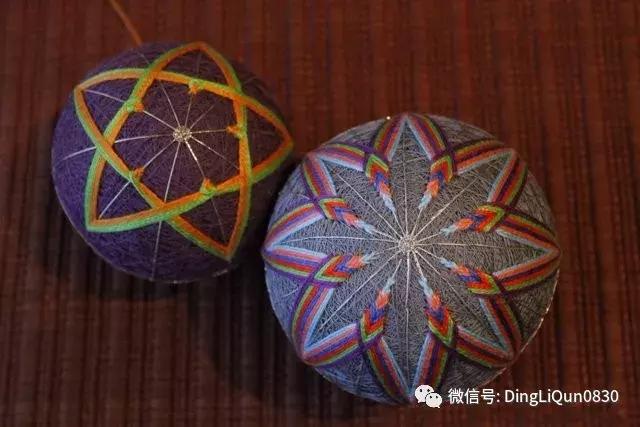 刺绣手鞠球制作步骤,绣手鞠球的正确方法