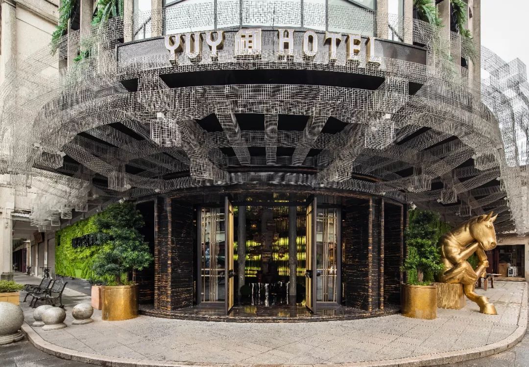 潮州最美酒店,潮州设计感酒店