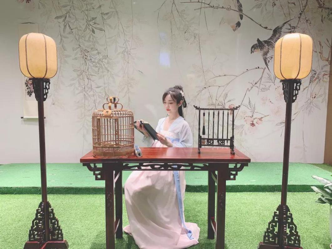 汉服打卡地汕头,潮汕汉服女神