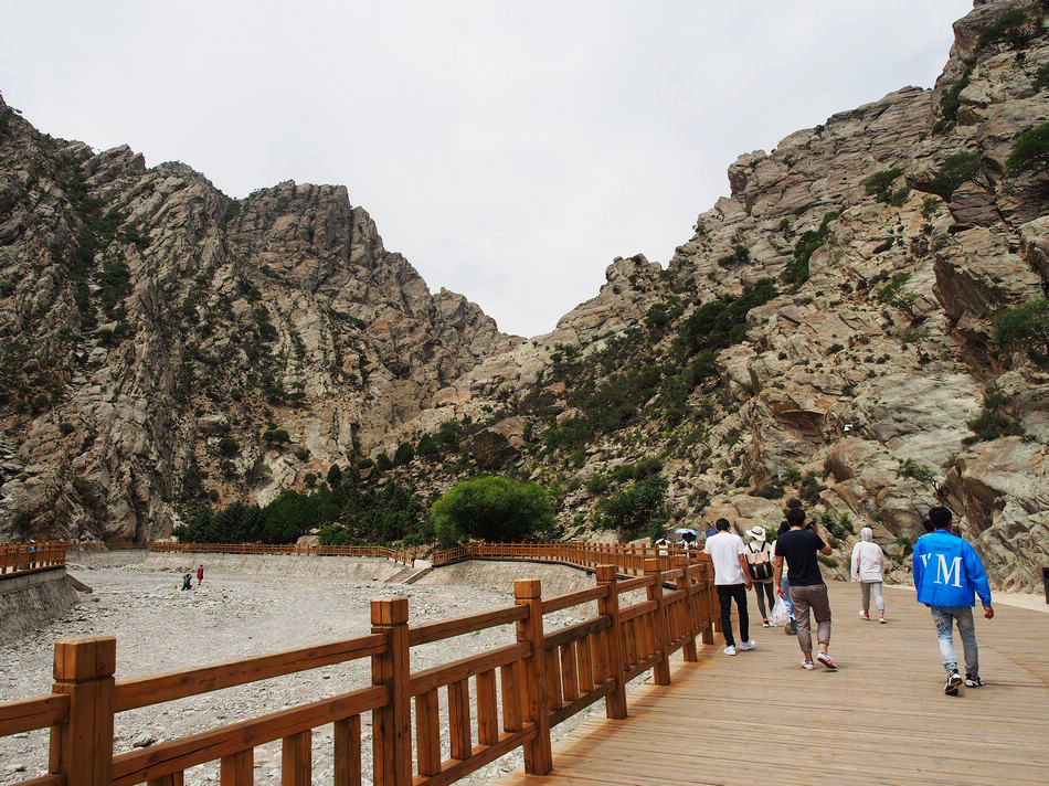 西北大自然鬼斧神工奇观,大西北的风沙肆虐