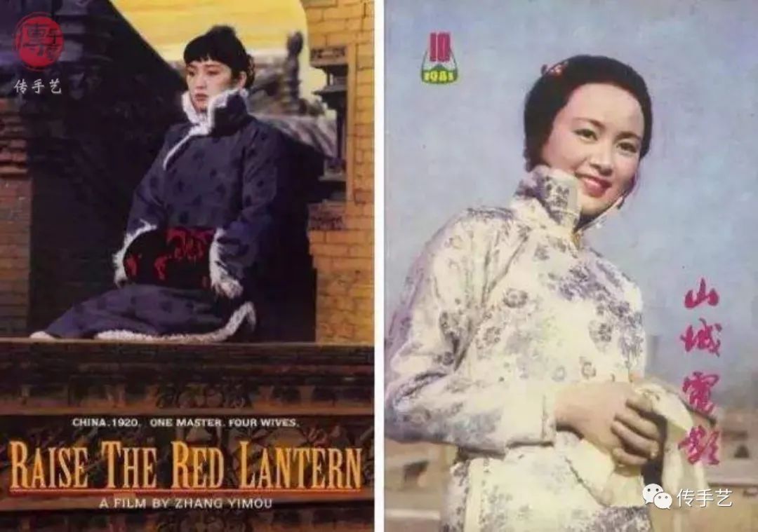 听过“塑身衣”，听过“塑脸领​”吗？民国显瘦第一神器