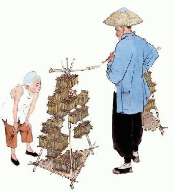 中国古代市井图片大全,广州古代市井民俗图