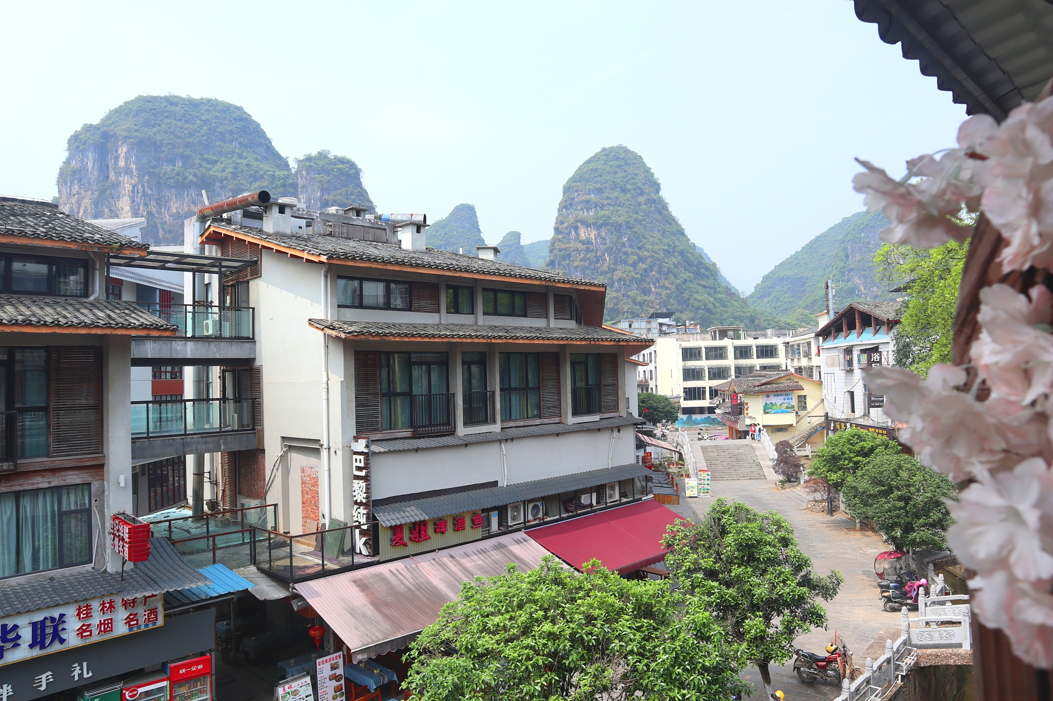 桂林骑行阳朔经典线路,江西骑行桂林阳朔攻略