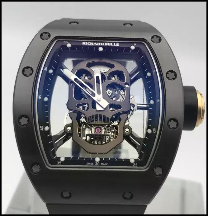 200万的理查德米勒薄款,200到500万理查德米勒