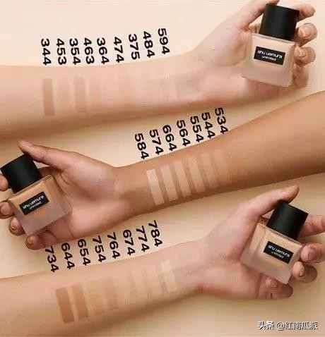 ysl逆龄和娇兰金钻粉底液测评,娇兰粉底液和ysl哪个好用