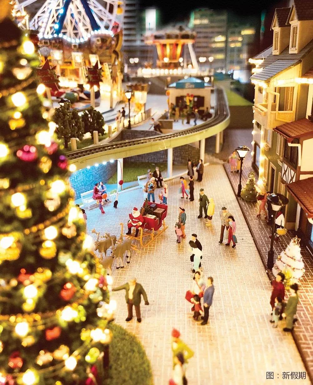 香港巨型圣诞树,香港圣诞树旅游攻略