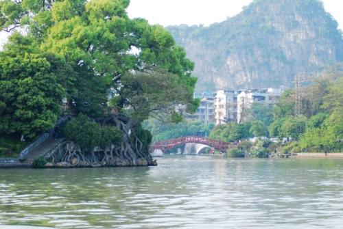 走读桂林,桂林桂湖春色简介