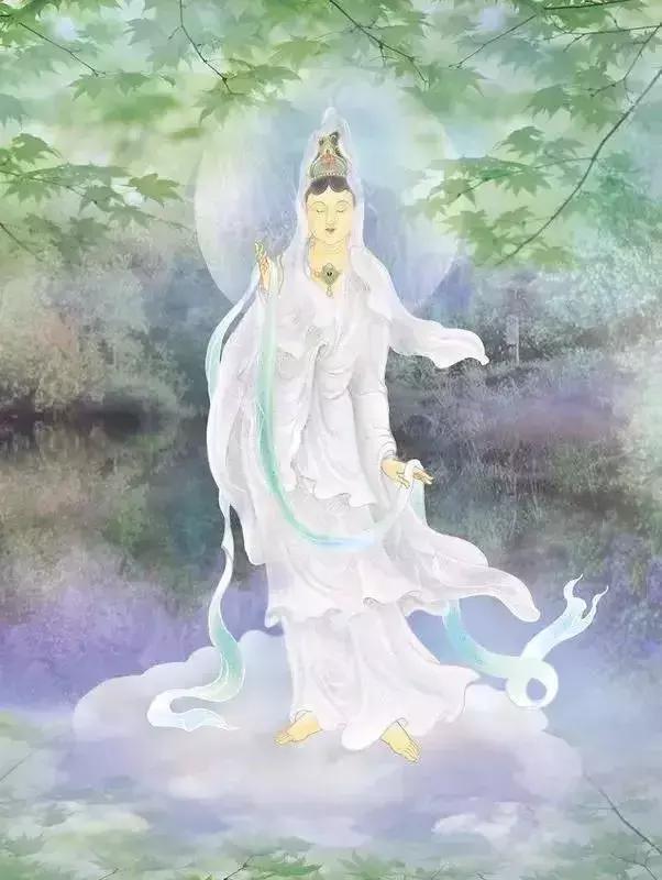 观音菩萨第七十一号签,观音菩萨大发慈悲赐福