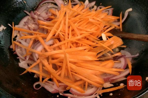 炒面的家常做法简单又好吃教程,炒面的家常做法放番茄酱