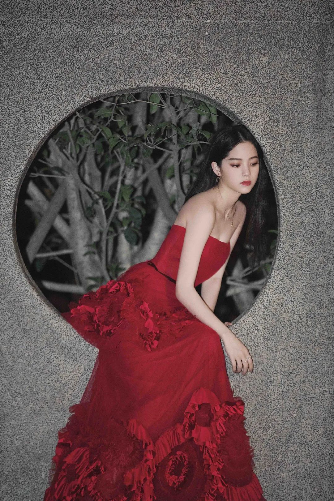 欧阳娜娜耳环,无耳洞耳钉欧阳娜娜