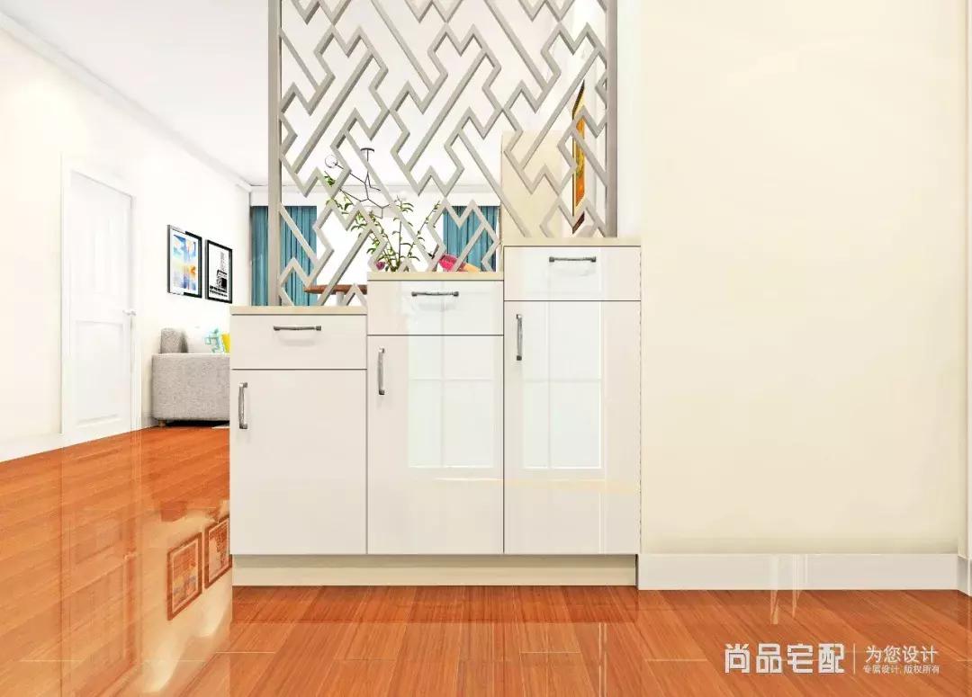 鞋柜不够用鞋柜怎么设计好看,鞋柜款式不要上边柜